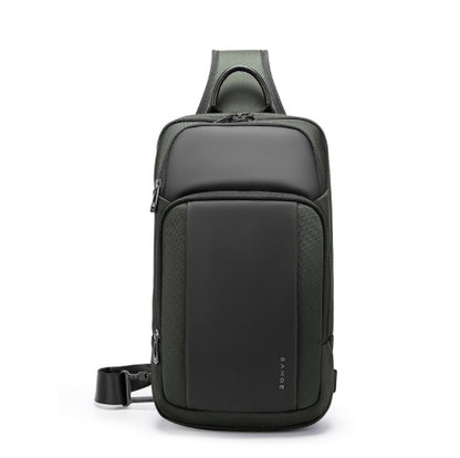 Men's Waterproof Leisure Shoulder Chest Bag