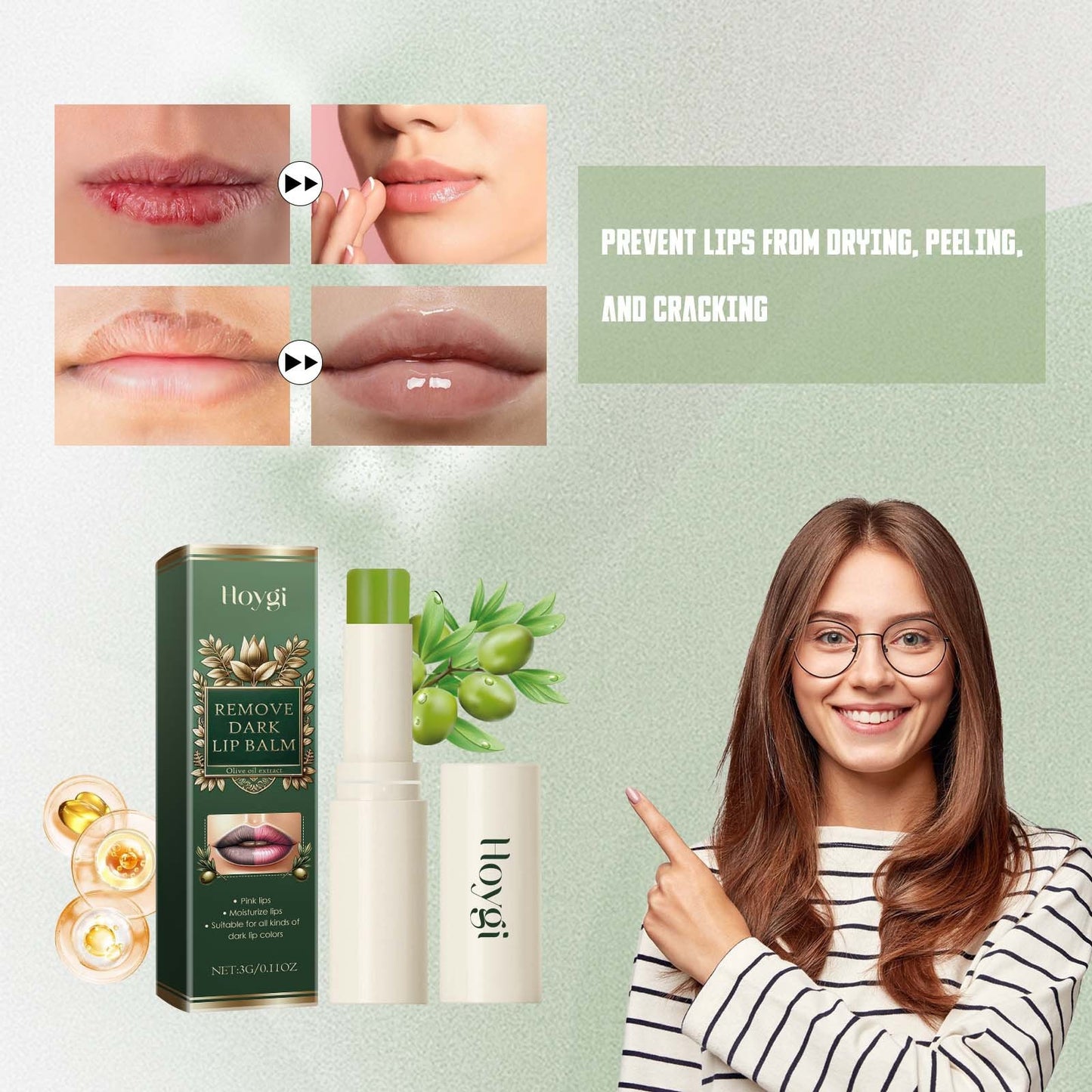 Moisturizing Lip Balm Care Anti-chapping