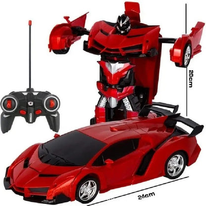 One Click Deformation Remote Control Car RC