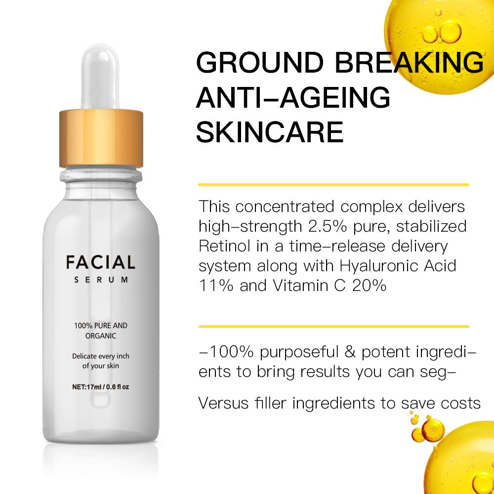 Retinol Solution For Improving Facial Retinol