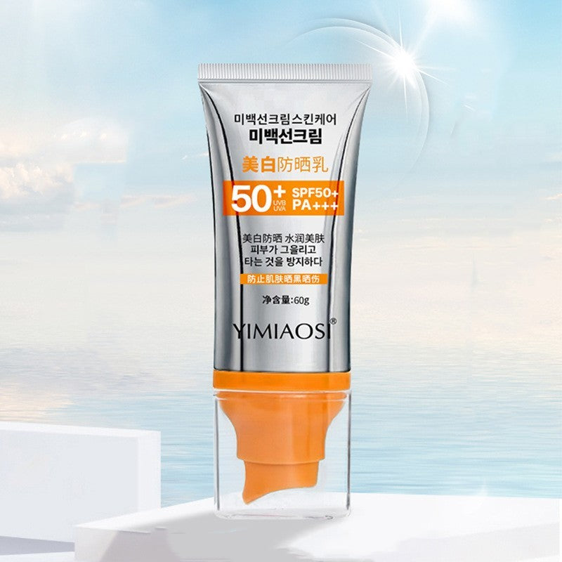 Whitening Sunscreen Lotion Summer Moisturizing