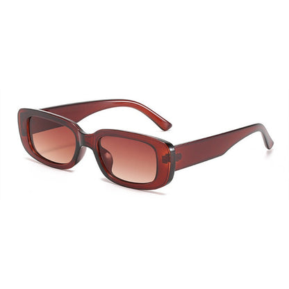 Men And Women Fashion Retro Small Frame Sunglasses