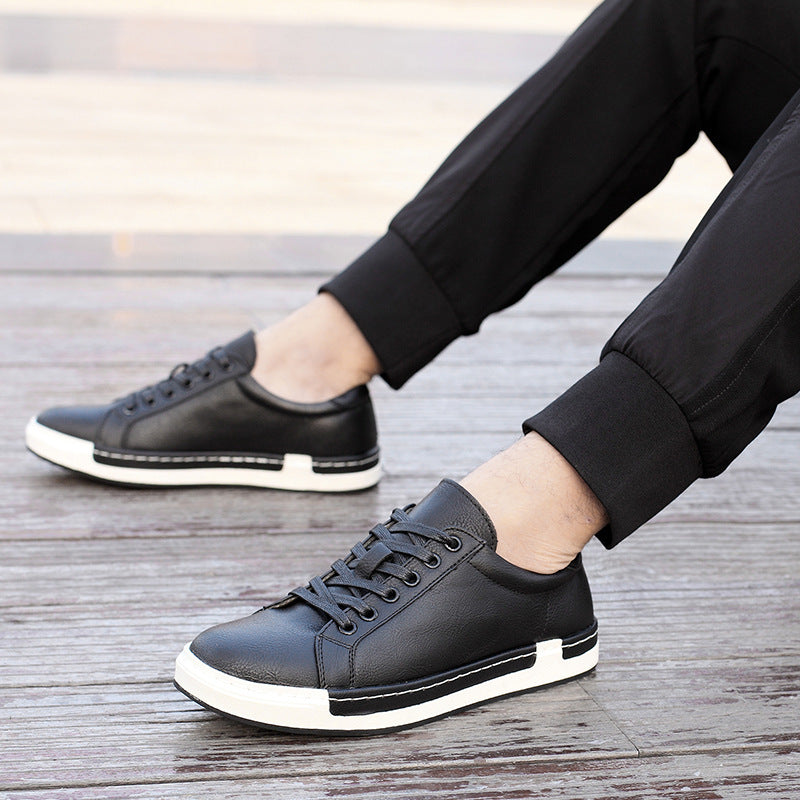 The fall of the new4546 yards Metrosexual tie a Korean casual shoes casual shoes men