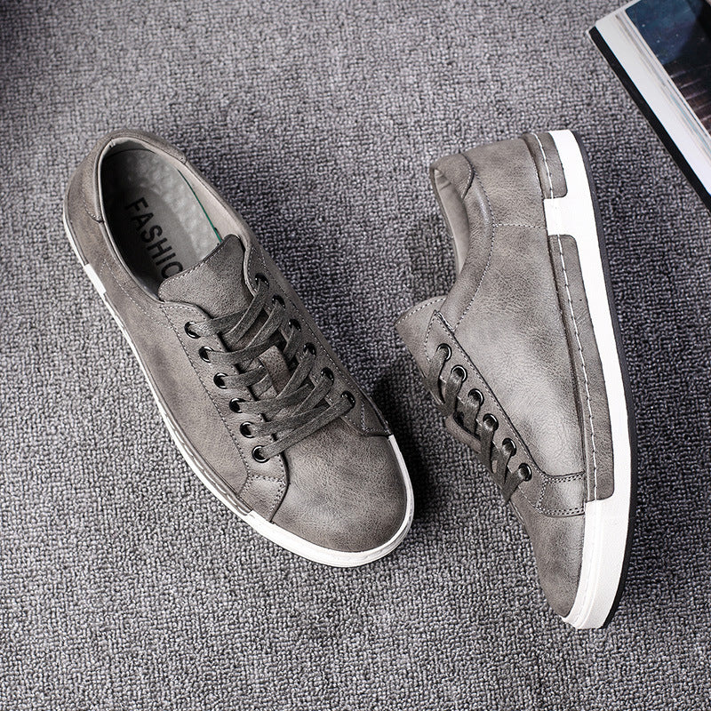 The fall of the new4546 yards Metrosexual tie a Korean casual shoes casual shoes men