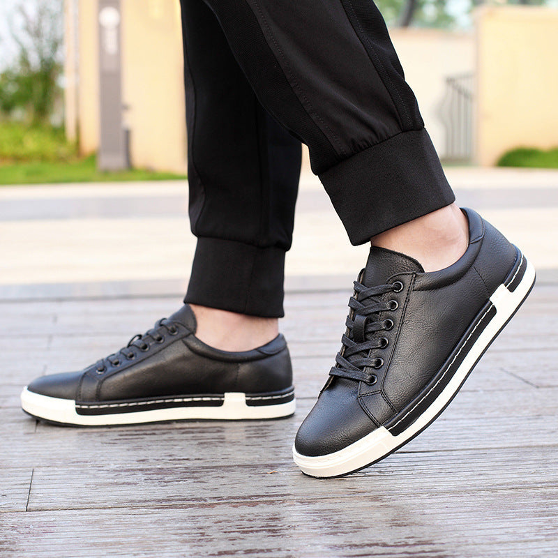 The fall of the new4546 yards Metrosexual tie a Korean casual shoes casual shoes men