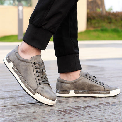 The fall of the new4546 yards Metrosexual tie a Korean casual shoes casual shoes men