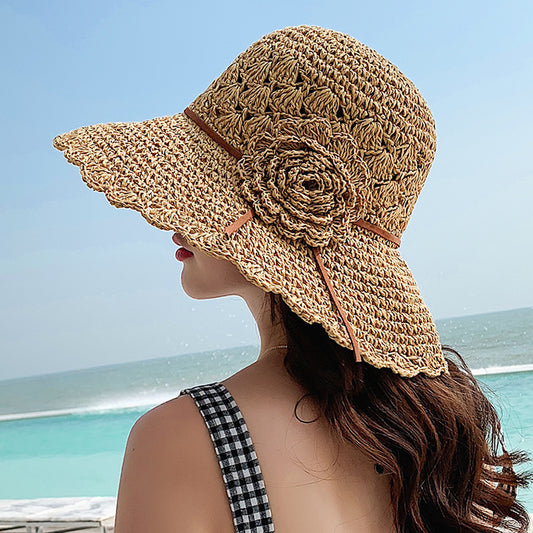 Women's Fashionable Foldable Sun Hat