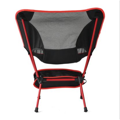 Travel Ultralight Folding Chair Superhard High Load Outdoor Camping Chair Portable Beach Hiking Picnic Seat Fishing Tools Chair