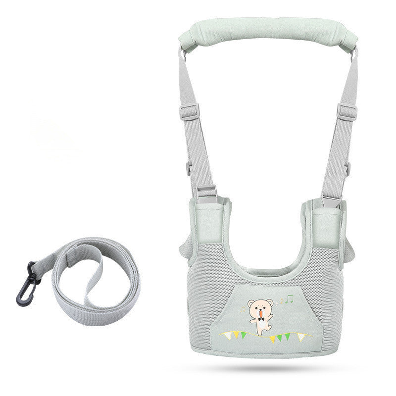 Lnfant Learning to Walk Drop-proof Safety Breathable Toddler Belt