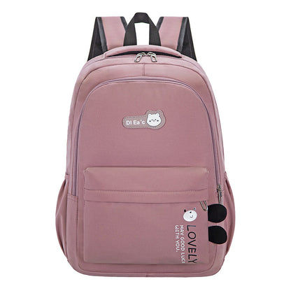 Schoolbag Fashion Casual Large Capacity Multi-functional Backpack