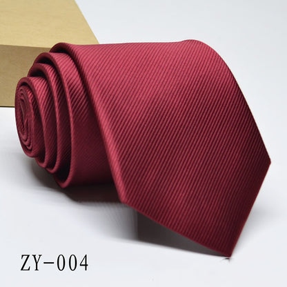 New Men's Hot Sale 1200D Striped Tie