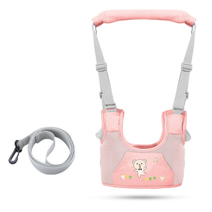 Lnfant Learning to Walk Drop-proof Safety Breathable Toddler Belt