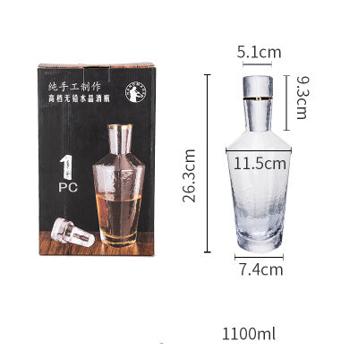 Crystal Glass Whiskey Glass Set