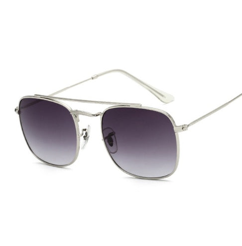 Vintage sunglasses ladies sunglasses metal fashion new male