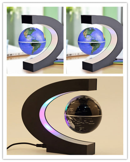 Magnetic Levitation Globe Home Ornament