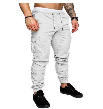 Casual pants, leg pants, male