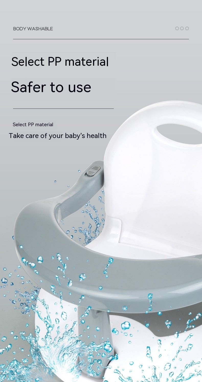 Environmental Anti-dumping Baby Bath Stool Safety Chair