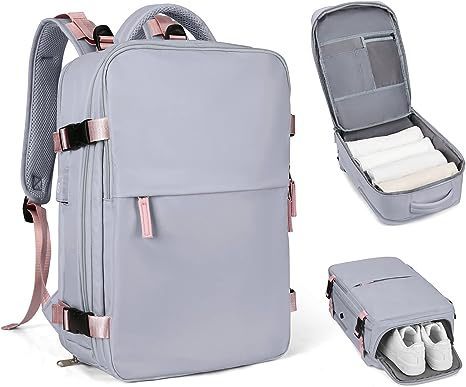 Large Capacity Lightweight Multifunctional Luggage Backpack