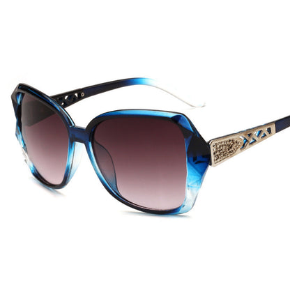 Women's Big Frame Sunglasses Women Retro Sunglasses