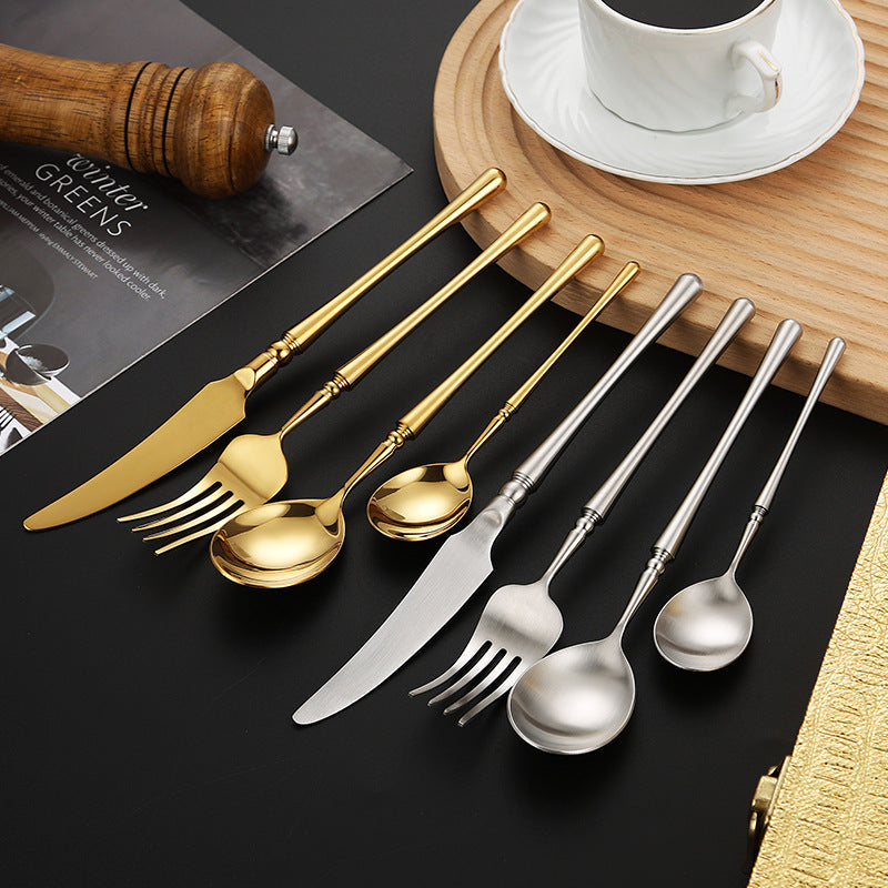 304 Stainless Steel Knife Fork And Spoon Tableware