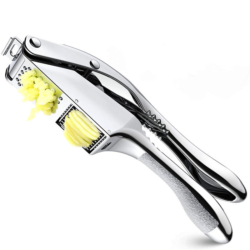 Two-in-one Multifunctional Garlic Press