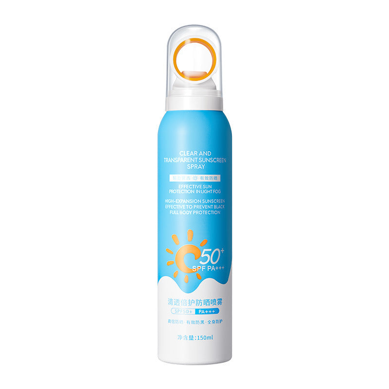 Whitening Sunscreen Spray UV Protection