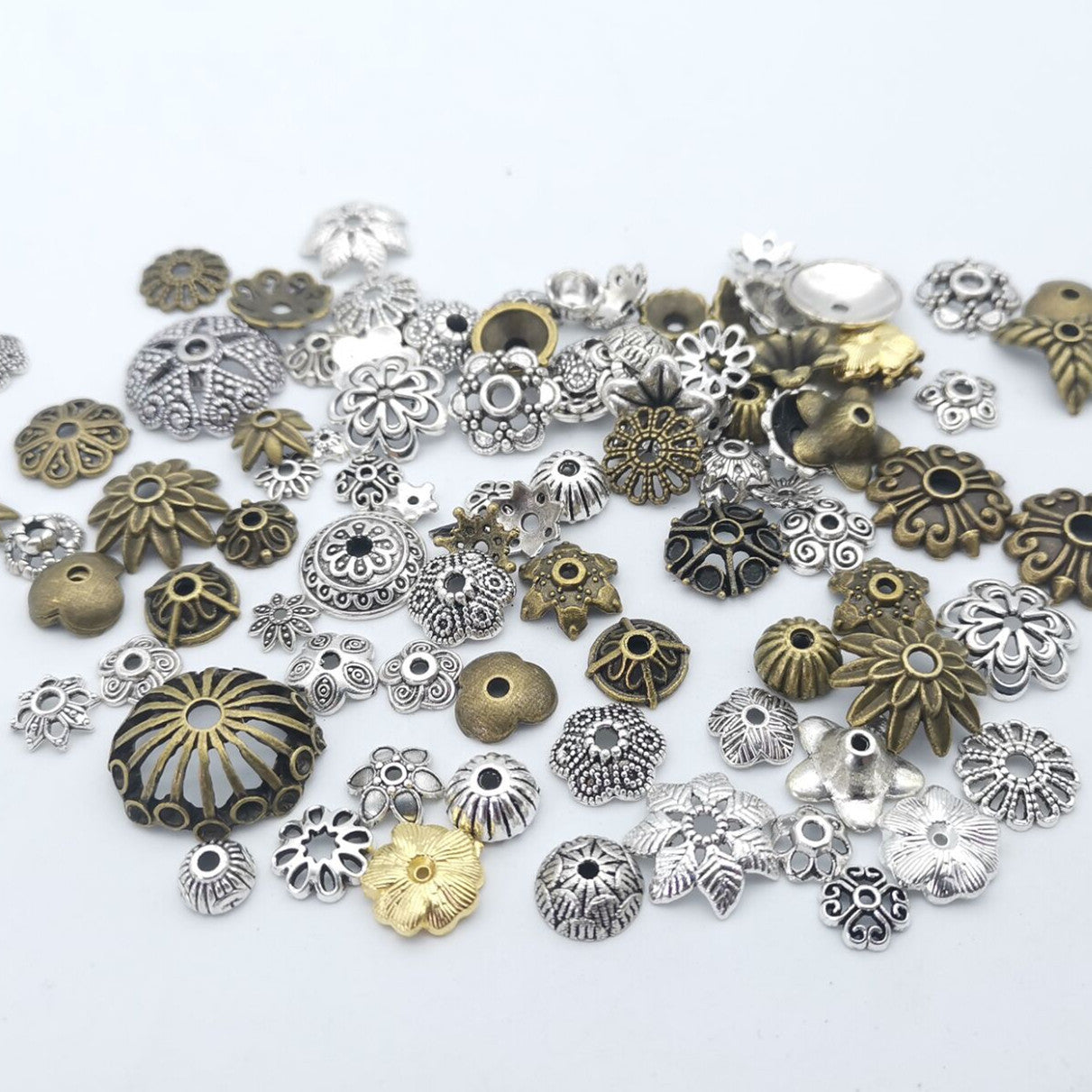 Retro 100g DIY Ornament Accessories Alloy Spacer