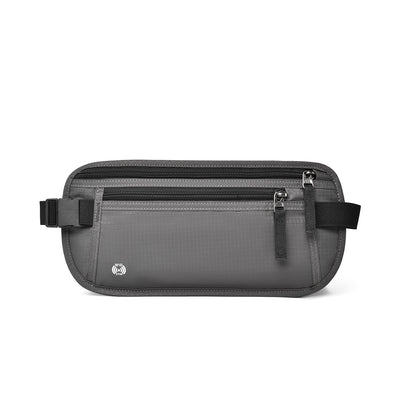 Passport Document Bag Personal Invisible Waterproof Mobile Phone Rfid Waist Bag