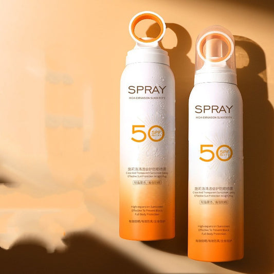 Whitening Sunscreen Spray UV Protection