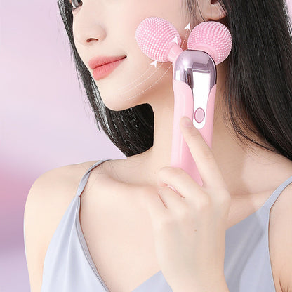 Facial Cleansing And Face Slimming Roller Vibration Facial Beauty