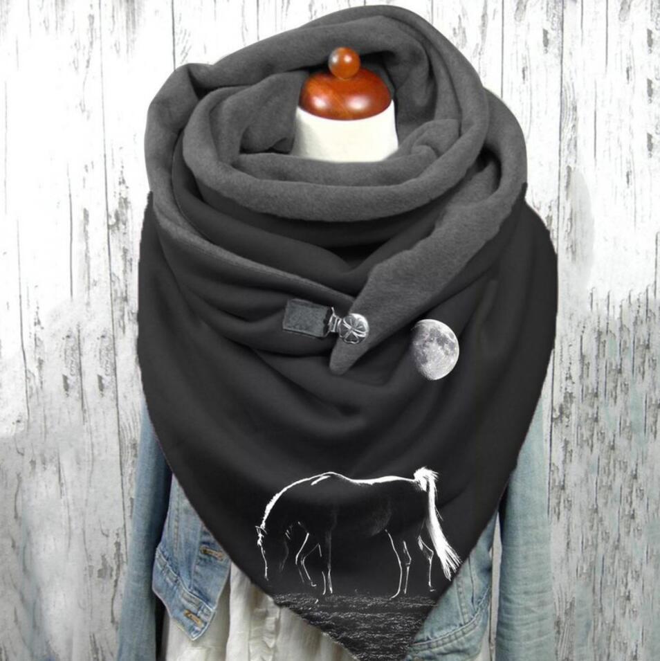 Autumn New Women's Cotton Scarf