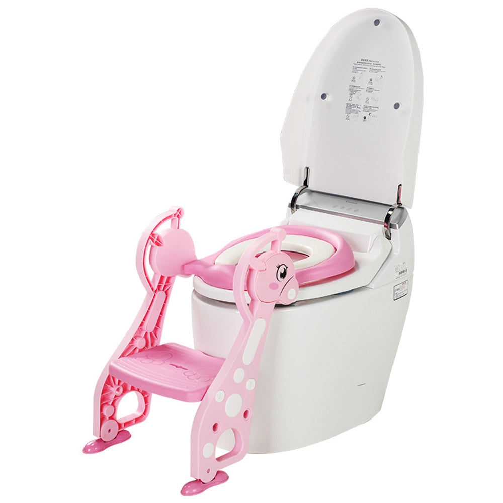 Folding Baby Kids Potty Training Toilet Chair