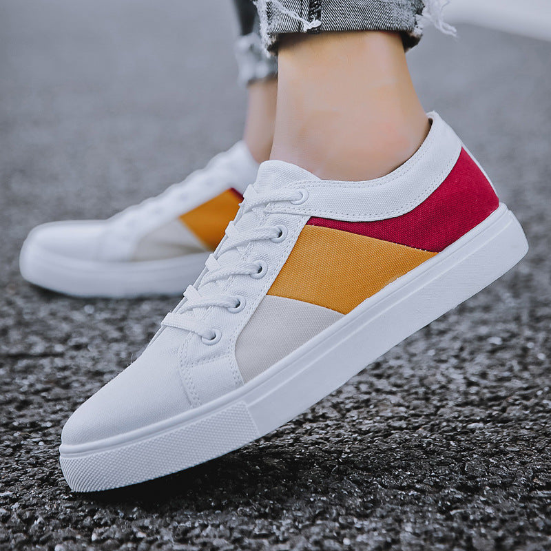 Canvas shoes Korean version of cloth shoes sports casual shoes student trend flat shoes