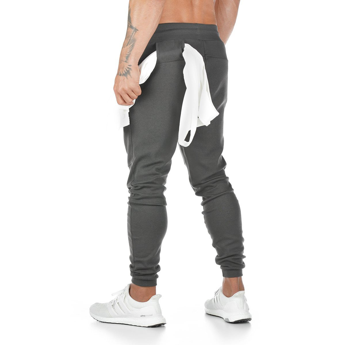 European and American sports pants men