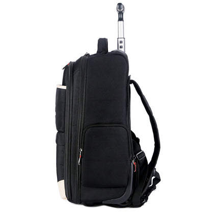 Business Casual Trolley Bag Business Travel Trolley Large Capacity Backpack