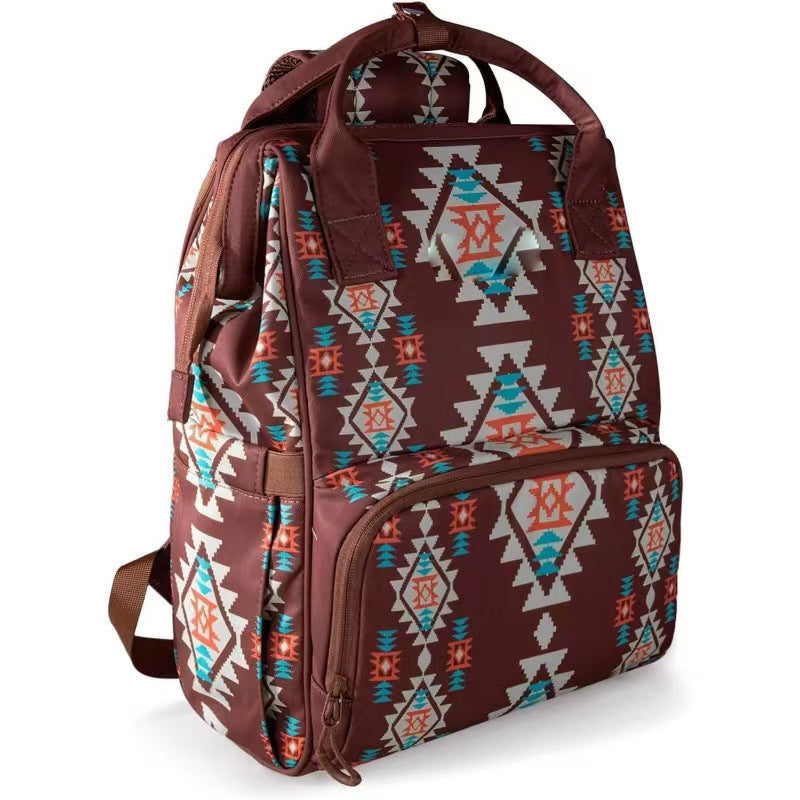 Retro Bohemian Ethnic Style Backpack