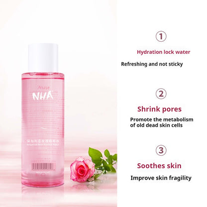 Bulgaria Rose Fortyfing Lotion Hydrating Moisturizing Shrink Pores VC