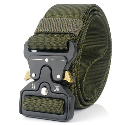 Multifunctional military training outdoor belt