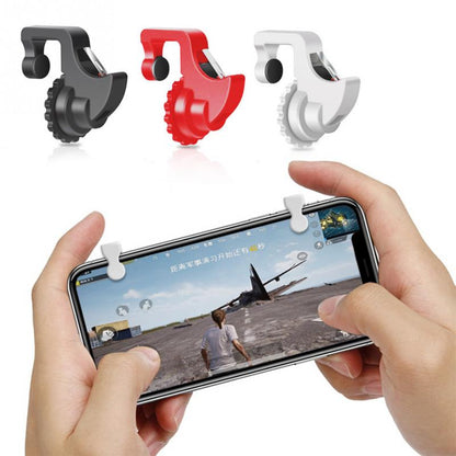 1Pair L1 R1 Gaming Trigger Smart Phone Games Shooter Controller Fire Button Handle For PUBG/Rules of Survival/Knives Out