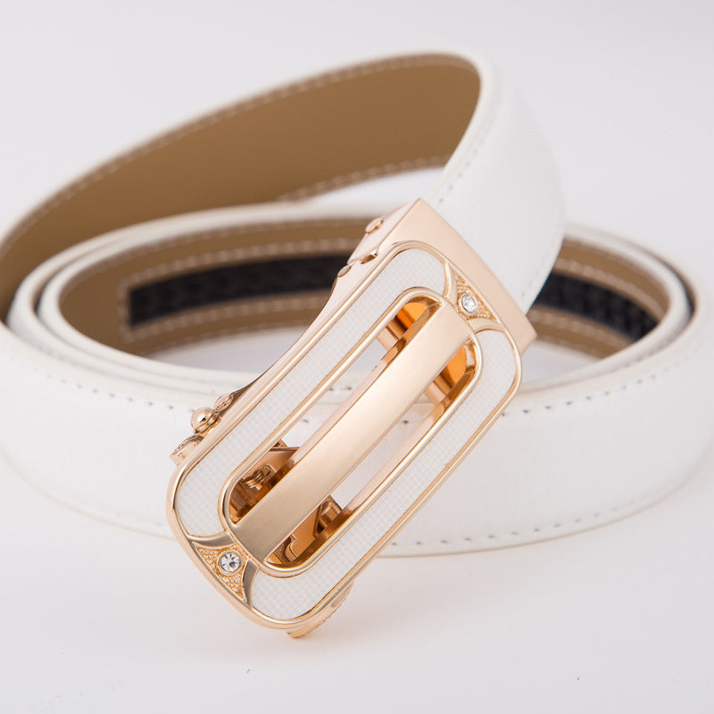 Automatic buckle belt