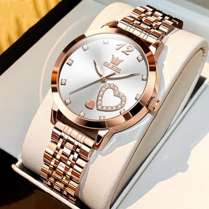 Fashion Waterproof Women's Quartz Watch