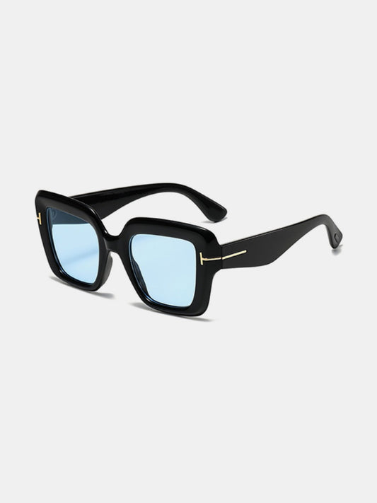 Polycarbonate Frame Square Sunglasses