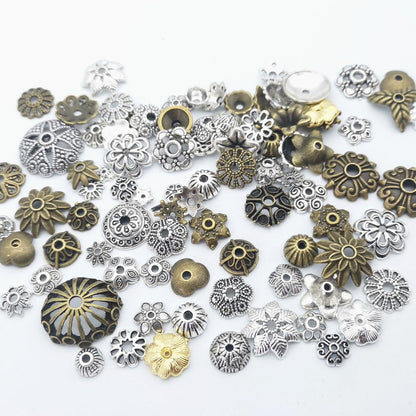 Retro 100g DIY Ornament Accessories Alloy Spacer