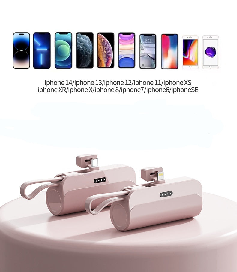 Wireless Capsule Charging Bank 10000mA