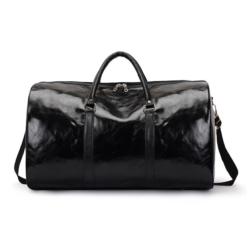 Sport Fitness Travel Bag Glossy Surface