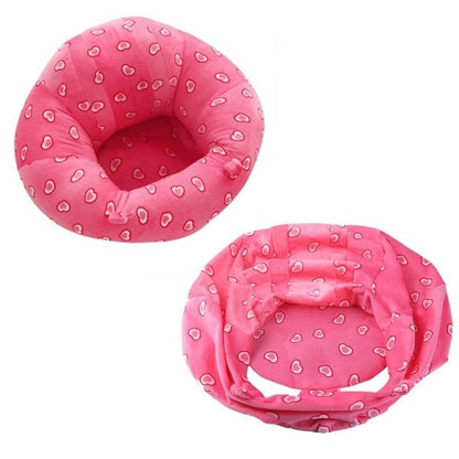 Portable Soft Sofa Floor Seat Cute Cushion Plush Kids Toy