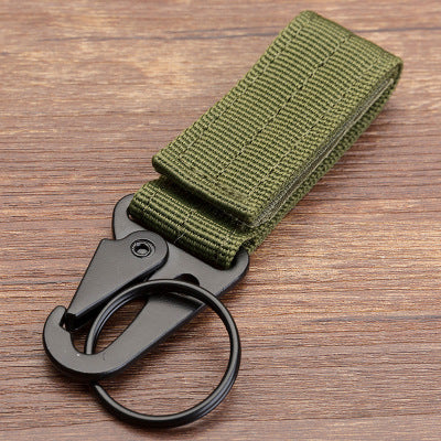 Multifunctional military training outdoor belt