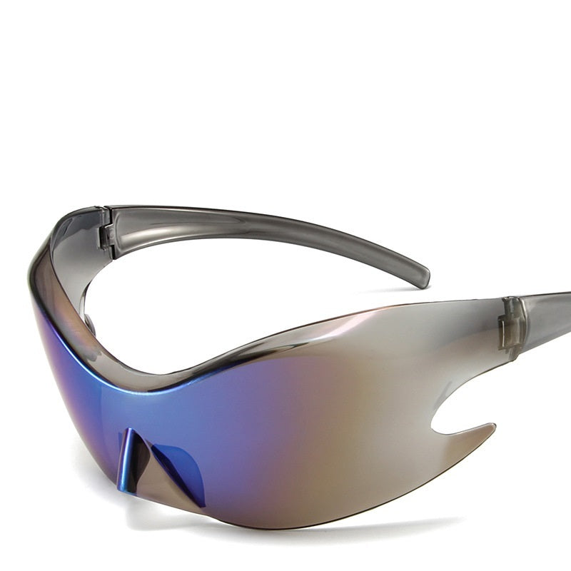 Technology Sense Future Style Y2g Sunglasses Rimless One-piece Men And Women