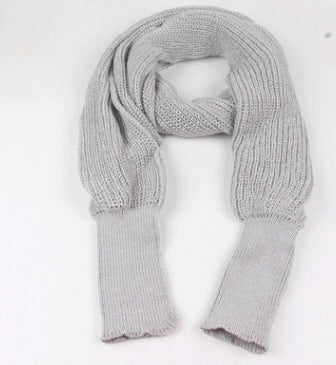 Sweater Scarf Cashmere Ladies Girl Woman Clothing Casual Wear