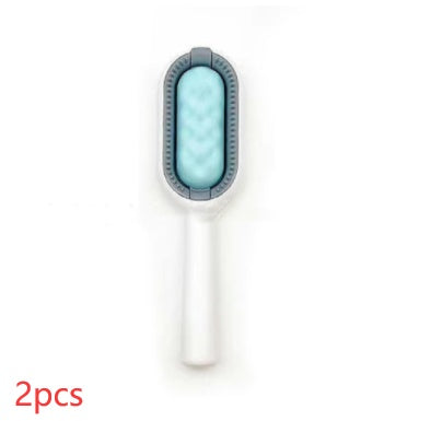 Hair Removal Comb With Disposable Wipes Sticker Cat